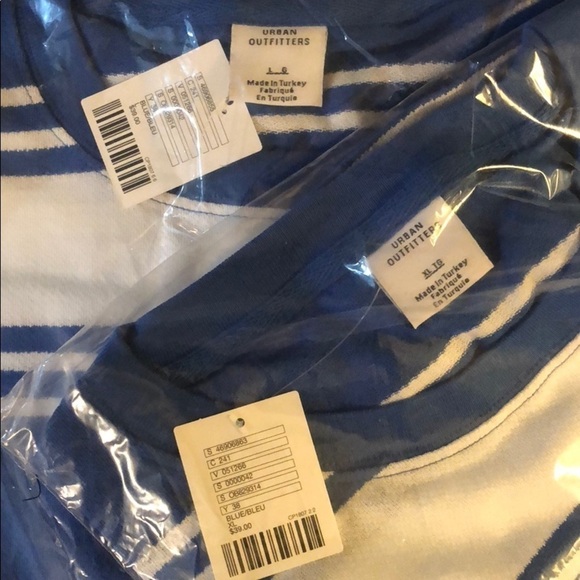 Urban Outfitters Crepe Striped Tee - Picture 8 of 8